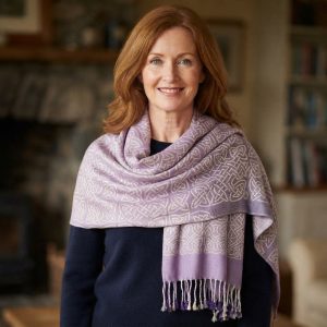 Irish Shawl - Inis Cealtra