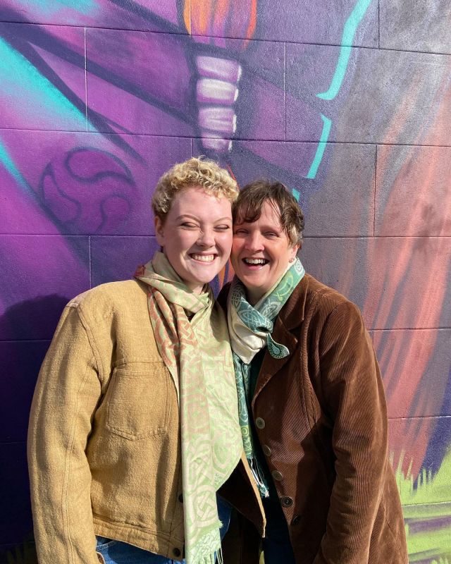 This month we’re celebrating mothers and daughters everywhere! 

Graice and Martine definitely make gorgeous models, with beautiful scarves to match 😉

If you’d like a chance to win one of our lovely designs, take a look at our previous post for #giveaway details!

#celtic #fashion #style #scarves #competition #win #irish #buyirish #shopsmall