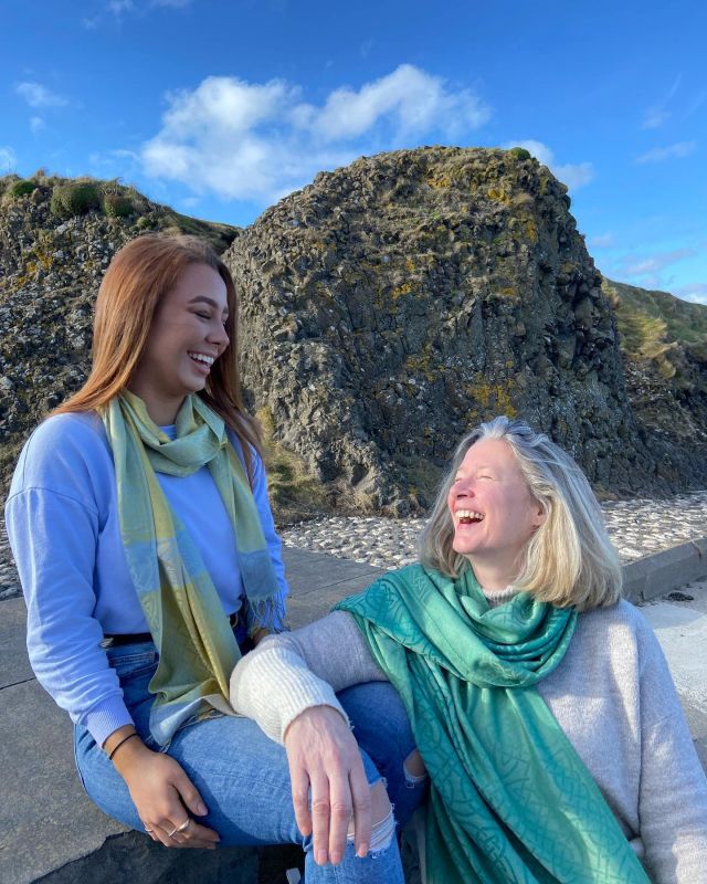 Nothing beats a walk & a gossip with your Ma ☺️ Hilary and Sophie are the latest gorgeous models for our Mother’s Day campaign!

There are 5 days left to enter our giveaway, head to our profile for more info!

#giveaway #win #buyirish #celtic #fashion #style