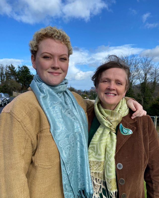 Missed our last giveaway? Stay tuned- we’ll be launching our April draw in a couple of days!

#win #scarves #fashion #style #scarf #celtic #irish #shopsmall