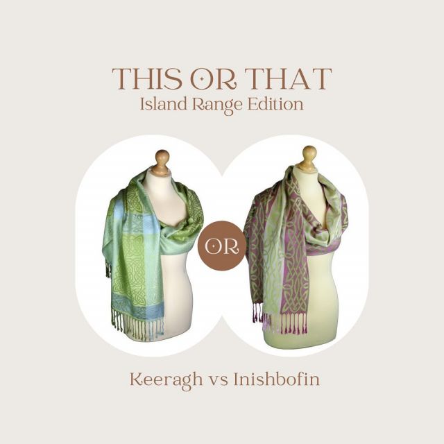 Which would get your vote? 🤔

Over the next few days we’ll be posting some examples of the products up for grabs in our giveaway! 

Let us know your favourites in the comments 😍

#giveaway #scarf #scarves #fashion #style #irish #irishdesign #irishfashion #irishstyle #shopsmall #thisorthat