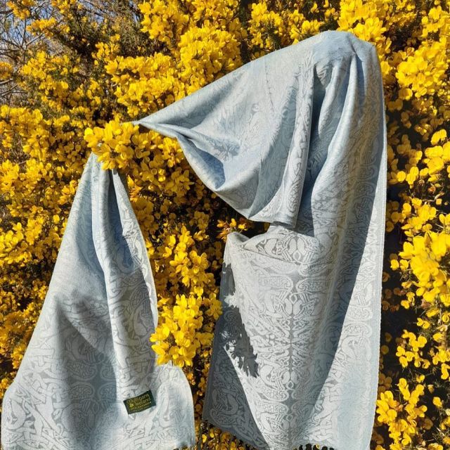 Our Inishtrahull scarf + Spring background = perfect combo 😍

Check out the website link in our bio to get your hands on one!

#spring #flowers #fashion #fashioninspo #style #styleinspo #irish #irishfashion #irishstyle #irishdesign #celtic #celticfashion #celticstyle #celticdesign #buyirish #scarf #scarves #irishgifts #shopsmall